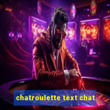 chatroulette text chat